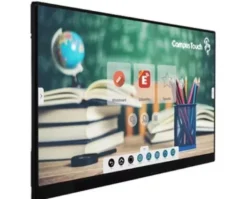 Monitor interattivo CampusTouch PRO-3 75" LED IPS UHD 4K Android con cavi 5m e Mozaik