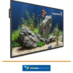 Monitor interattivo CampusTouch PRO-3 multi-Touch 65" UHD 4K Android con cavi 5m e Mozaik