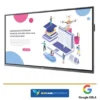 Monitor Interattivo NovoTouch BK753i 4k Ultra-HD Android 14 (Google EDLA) con Mozaik