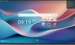 Monitor Interattivo NovoTouch BK653i 4k Ultra-HD - Android 14 (Google EDLA)