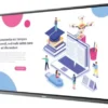 Monitor Interattivo NovoTouch BK860i 4k Ultra-HD (senza staffa da parete)