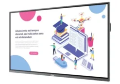Monitor Interattivo NovoTouch BK860i 4k Ultra-HD (senza staffa da parete)
