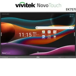 Monitor Interattivo NovoTouch 75" EK757i 4k 16GB/128GB Android 14 (Google EDLA)