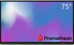 Monitor interattivo Promethean ActivPanel LX 75" con OPS Android, Staffa e Mozaik 1Y