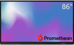 Monitor interattivo Promethean ActivPanel LX 86" con OPS Android, Staffa e Mozaik 1Y