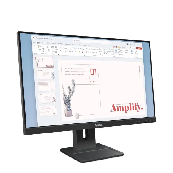Monitor Lenovo THINKVISION E24-40 23,8" FHD IPS HDMI/DP/VGA REG. E MULTIM.