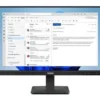 Monitor Lenovo ThinkVision S24-4e 24" IPS, FHD, 100Hz, HDMI, VGA, nero