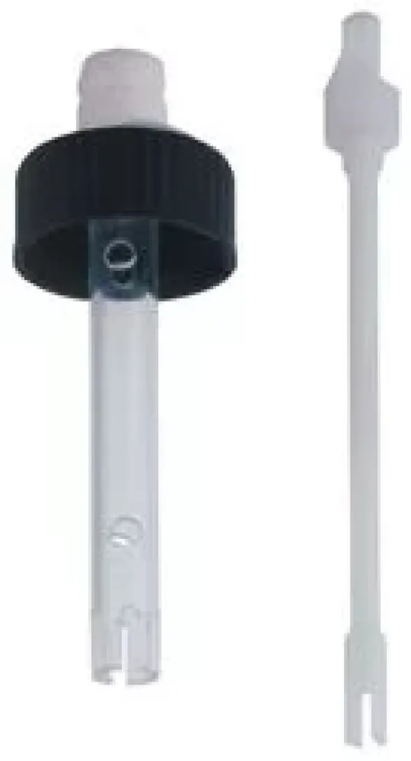 Morsetto doppio robusto per aste con Ø 18 mm