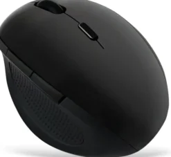 Mouse Ottico Ergonomico Wireless 1600 Dpi Nero