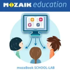 Mozabook SCHOOL LAB-PACK - Licenza 3 anni per 1 DISPOSITIVO (min.10)