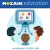 Mozabook SCHOOL LAB-PACK - Licenza 1 anno per 1 DISPOSITIVO (min.10)
