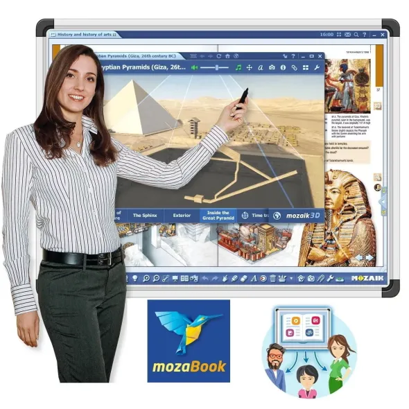 Mozaik mozaBook CLASSROOM - 1 ANNO ITA PROMO (MIN. 10)