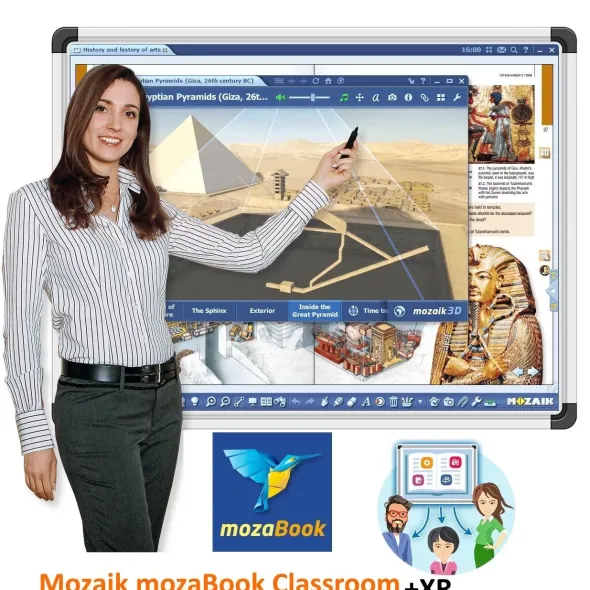 Mozaik mozaBook CLASSROOM+XR - 3 ANNI ITA