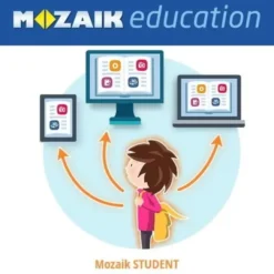 Mozaik STUDENT SCHOOL PACK - Licenza 3 anni per 1 UTENTE (min.100)