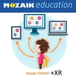 Mozaik STUDENT+XR - Licenza 3 anni per 1 UTENTE ITA (MIN.10)