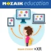Mozaik STUDENT+XR - Licenza 1 anno per 1 UTENTE ITA (min.10)