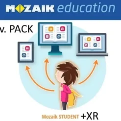 Mozaik STUDENT+XR PACK - Licenza 1 anno per 1 UTENTE ITA (min.10)