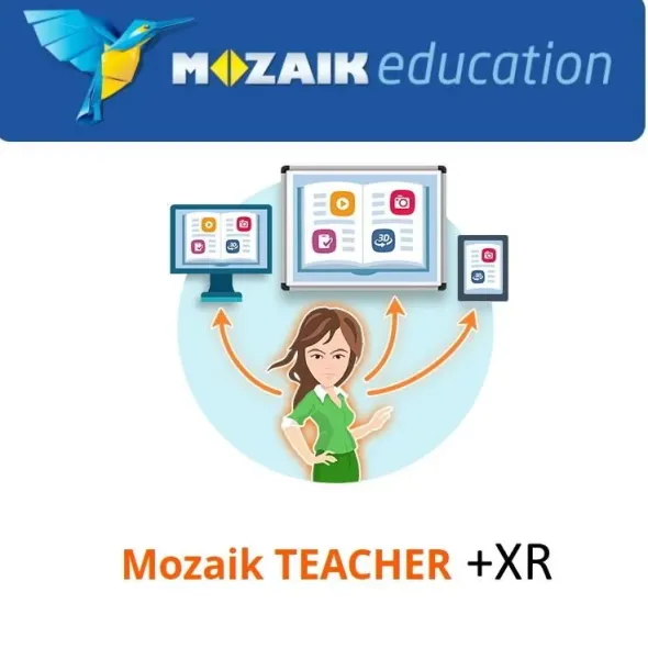 Mozaik TEACHER+XR - 2 ANNI ITA (MIN. 5)