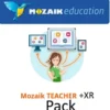 Mozaik TEACHER+XR - 2 ANNI ITA (MIN.15) - VERSIONE PACK