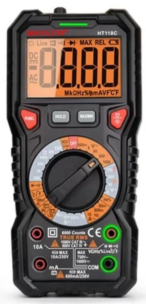 Multimetro digitale True RMS