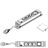 Multipresa 3 posti per cod. 347106