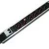 MULTIPRESA 6 POSTI PER RACK 19" 1,5HE CON PROT. MAGNETOTERMICA
