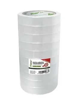 NASTRO ADESIVO TRASPARENTE MM.19X66 MT
