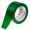 Nastro segna corsie Gomma Verde 3M Vinile, 50mm x 33m, spessore 0.13mm 764