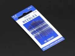 Needle set - 3/9 sizes - 20 needles