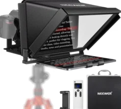 NEEWER X12 14" Teleprompter in Lega di Alluminio per iPad Tablet Smartphone