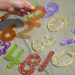 Numeri glitterati