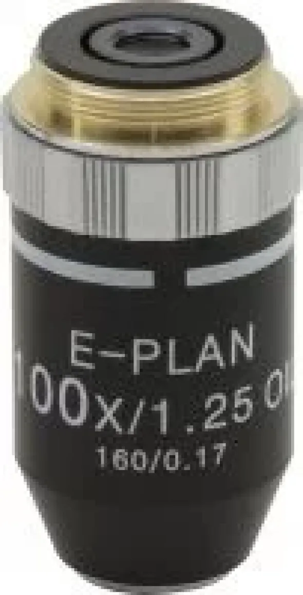 Obiettivo E-PLAN 100x/1,25 (Oil)