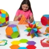 ORIGINAL POLYDRON SUPER CLASS SET