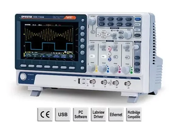 Oscilloscopio 200 MHZ 2 canali