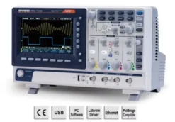 Oscilloscopio 100MHz, 2 canali 1GSa/s