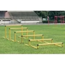 Ostacolino Over in PLASTICA, smontabile, altezza fissa cm. 40