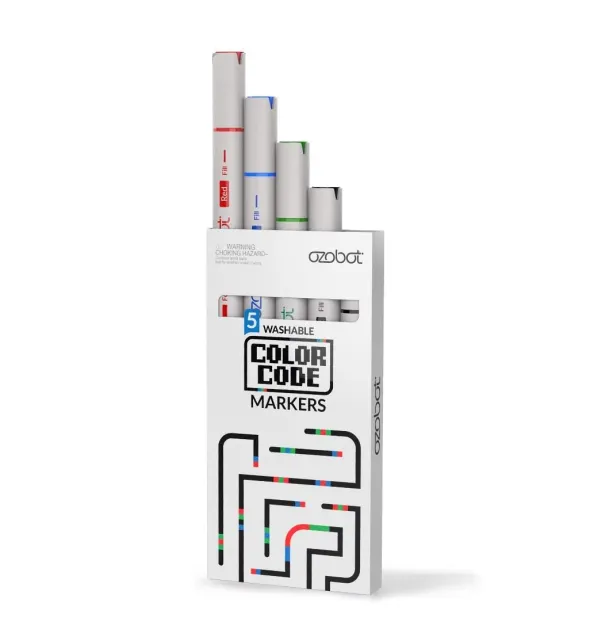 Ozobot Color Code Markers - Pennarelli a doppia punta