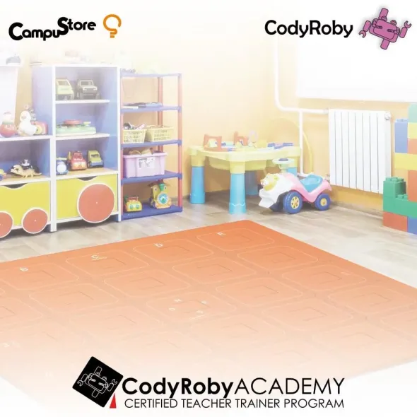 Pacchetto CodyRoby Academy - Coding unplugged per infanzia e primaria - DM 66