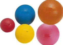 Palla medica da 2 kg., diametro 15 cm., in gomma
