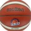 Pallone basket "Molten B7G3800" in pelle sint., Appr. FIBA