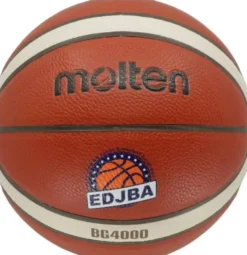 Pallone basket "Molten B7G3800" in pelle sint., Appr. FIBA