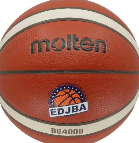 Pallone basket "Molten B7G3800" in pelle sint., Appr. FIBA