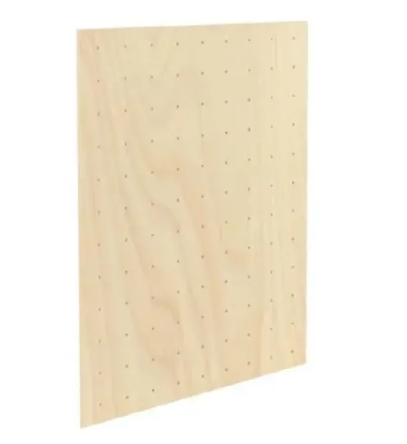 Pannello a parete forato - 120x156h cm