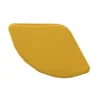 Pannello a petalo a parete fonoassorbente - 143,7x4x82H cm color giallo