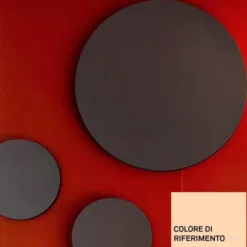 Pannello fonoassorbente circolare Ø 85 cm color pesca