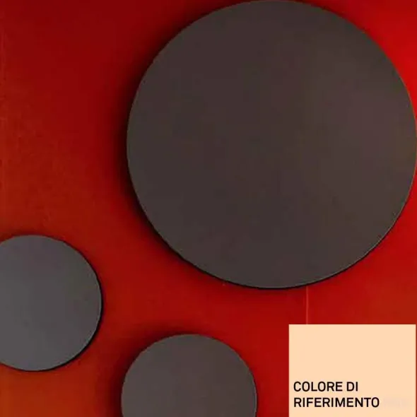 Pannello fonoassorbente circolare Ø 85 cm color pesca