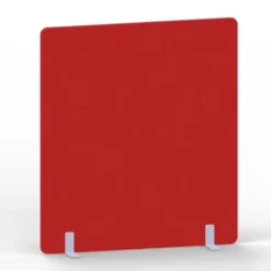 Pannello fonoassorbente 100x180H con piedini (mod. Silenzio) - ROSSO