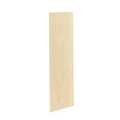 PANNELLO IN BETULLA A PARETE FORATO CM 45X156H