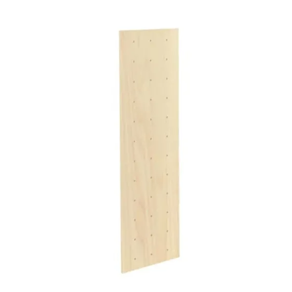 PANNELLO IN BETULLA A PARETE FORATO CM 45X156H