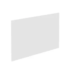 PANNELLO IN LAMINATO BIANCO A PARETE CM 120X77H